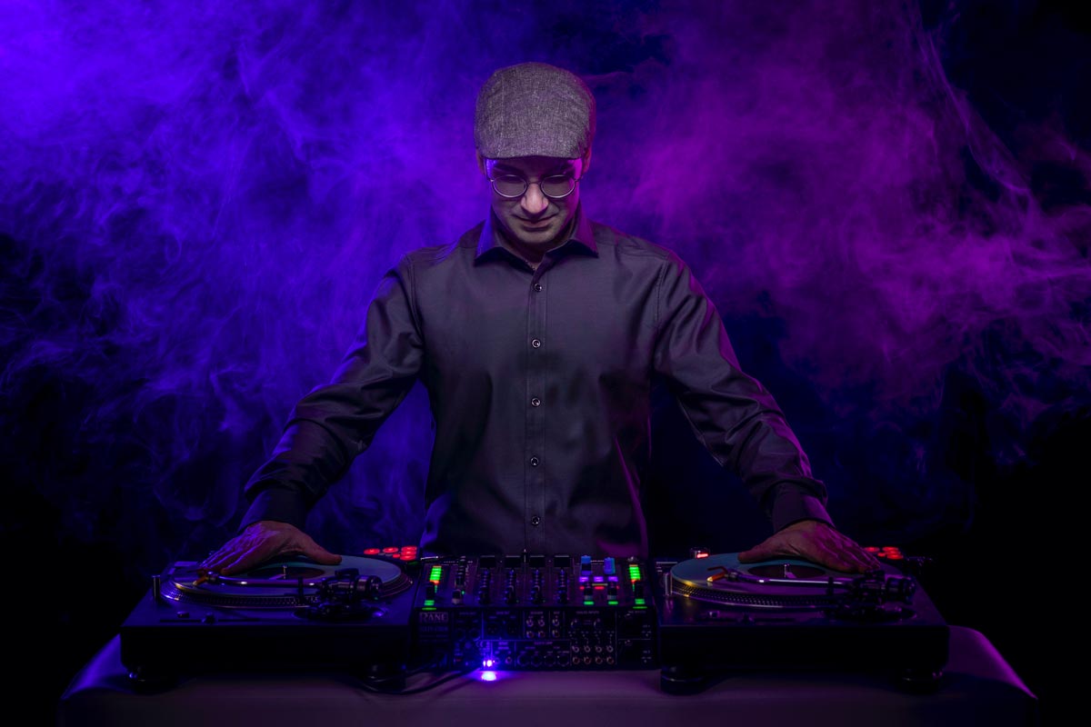 DJ-Plattenkratzer