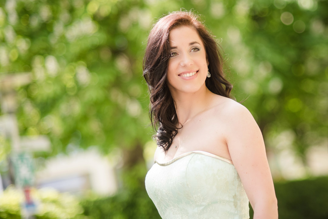 Hochzeitssängerin Alexandra Pansch