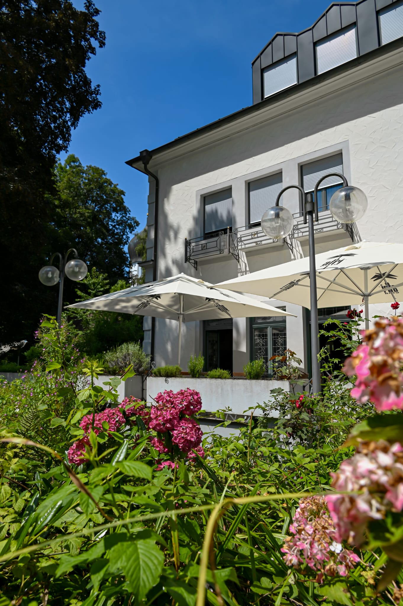 Hotel am Schloss, Aussenansicht back 