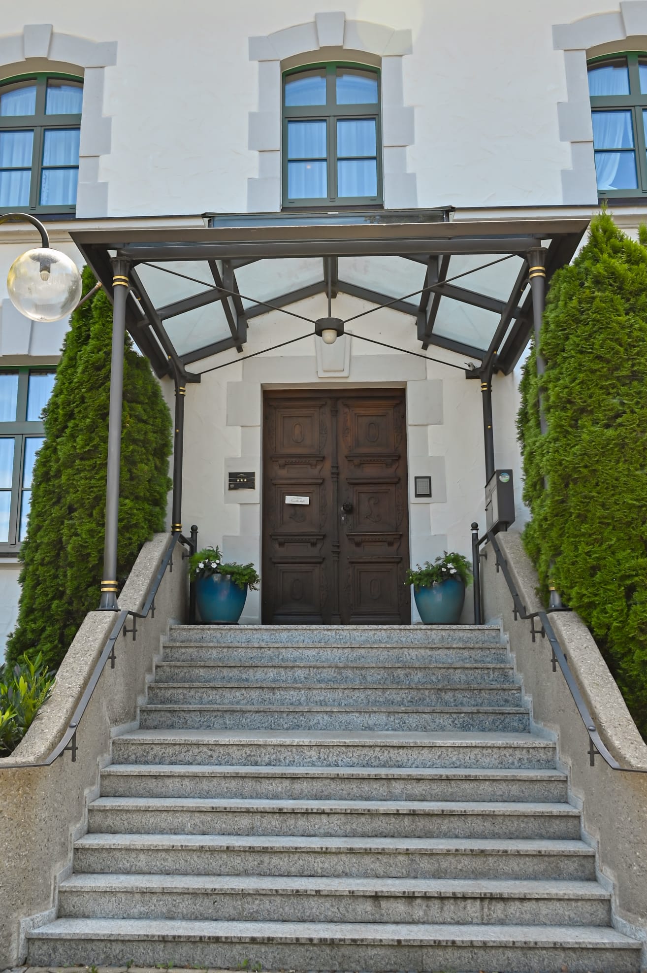 Hotel am Schloss, Aussenansicht front 