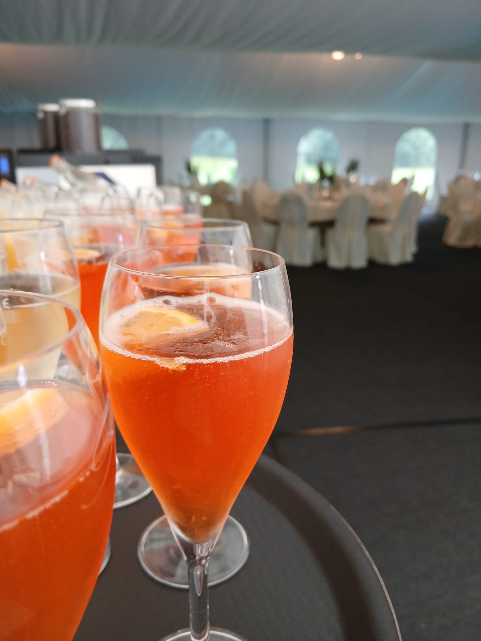 Hotel am Schloss, Hochzeit Trinken