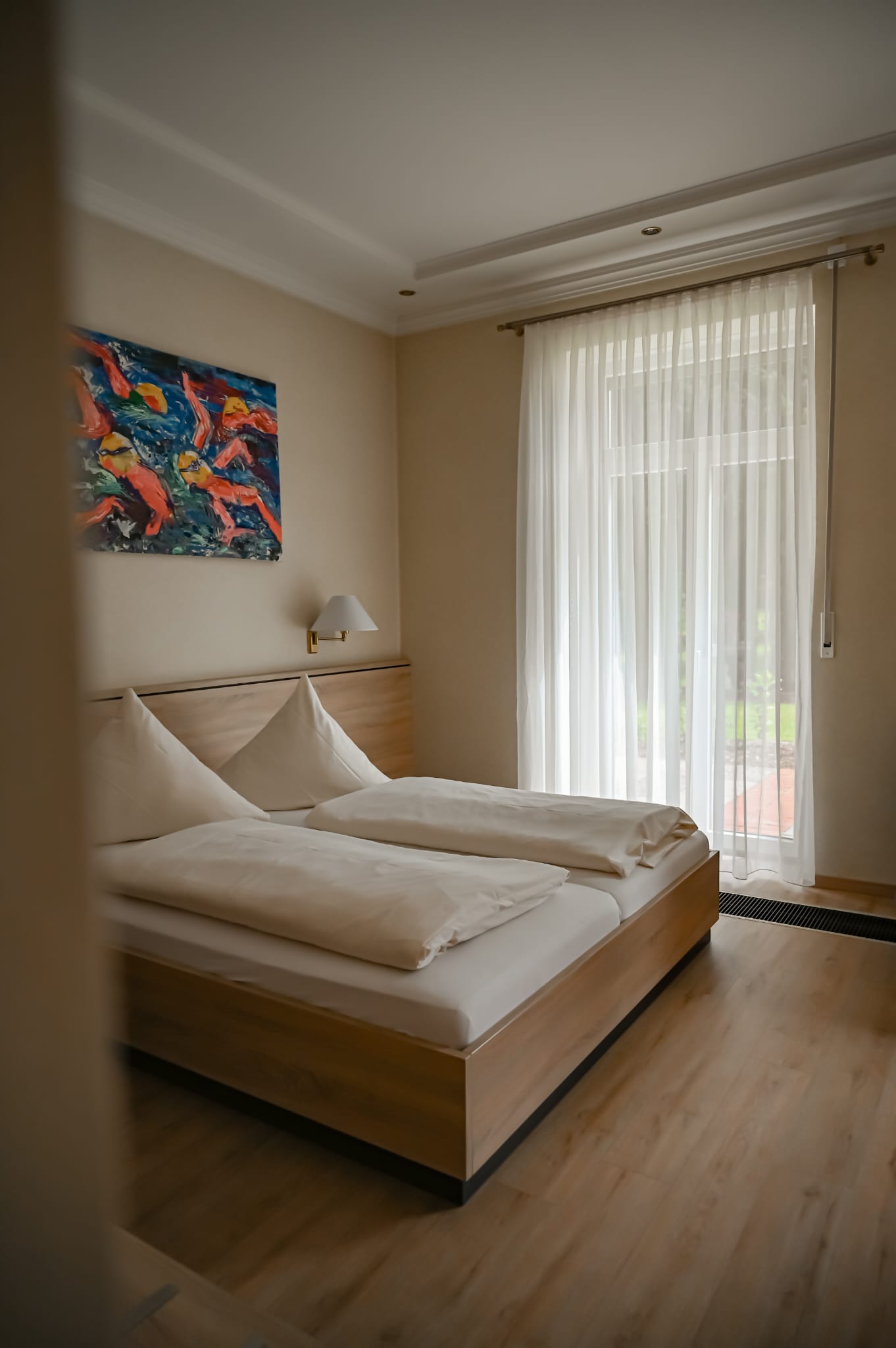 Hotel am Schloss, Hotelzimmer