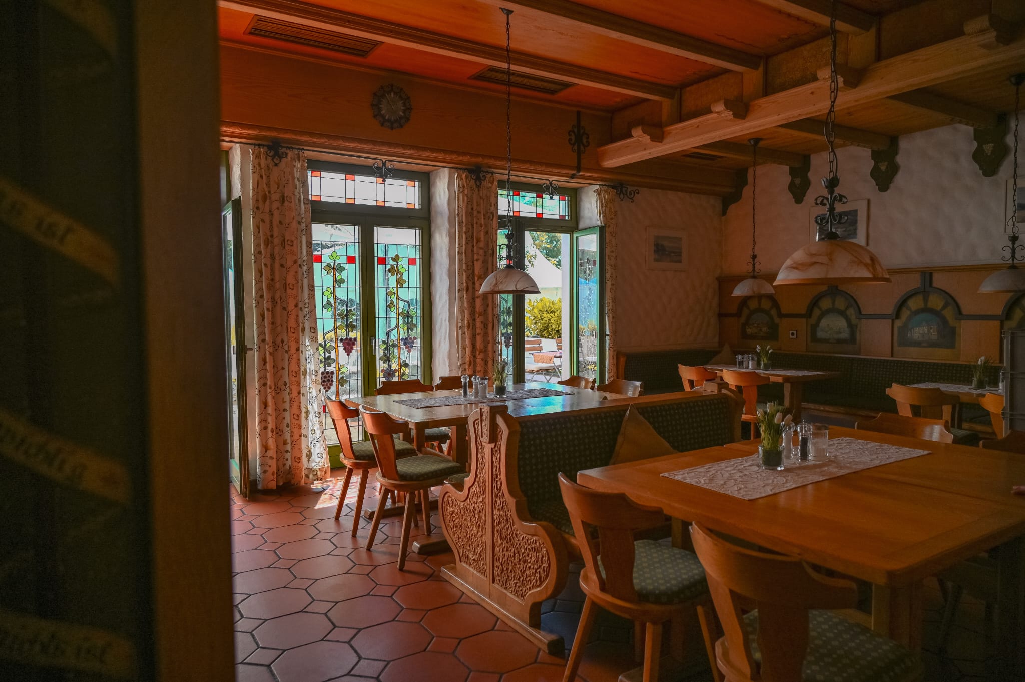 Hotel am Schloss, Restaurant