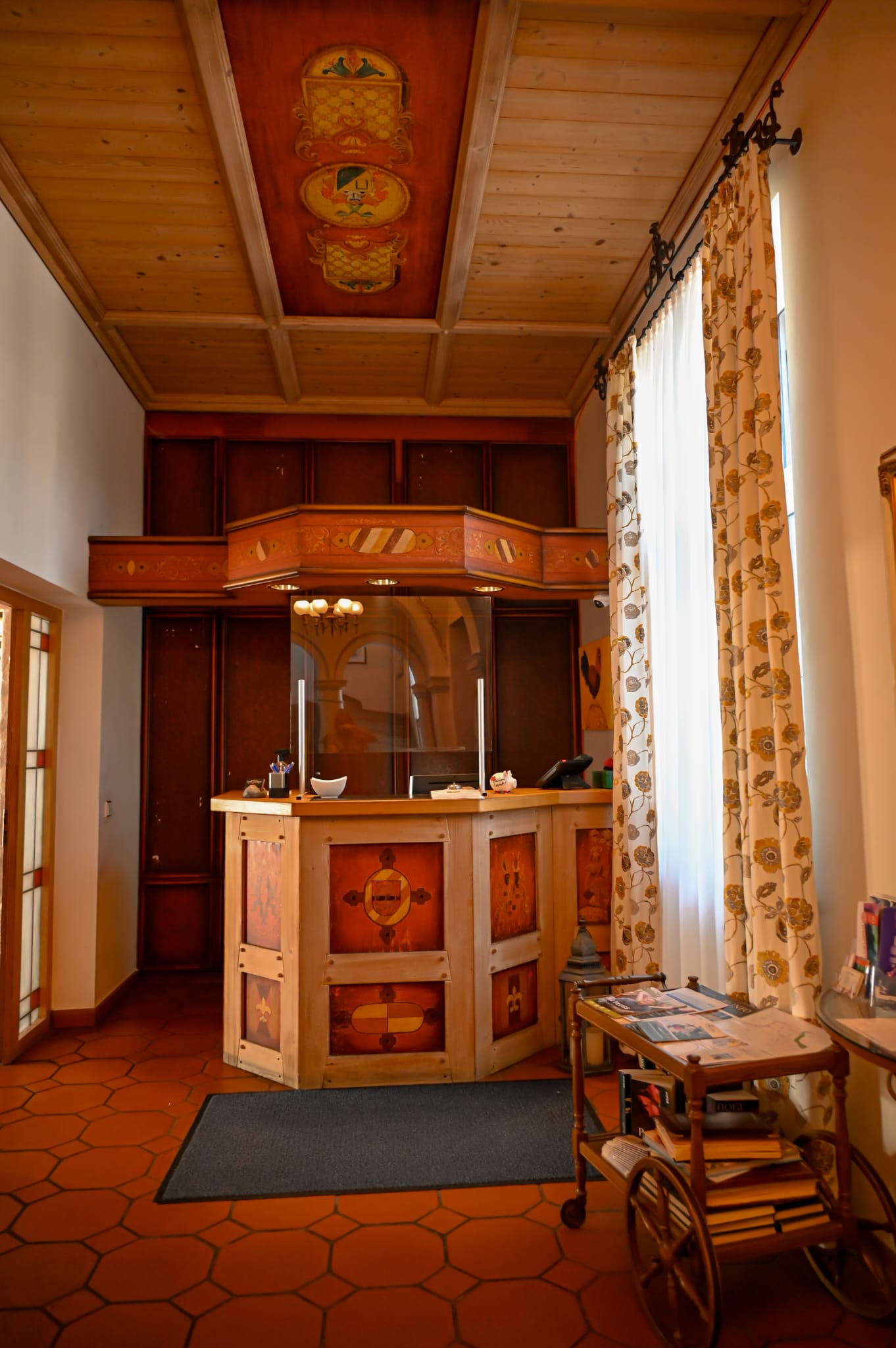 Hotel am Schloss, Rezeption