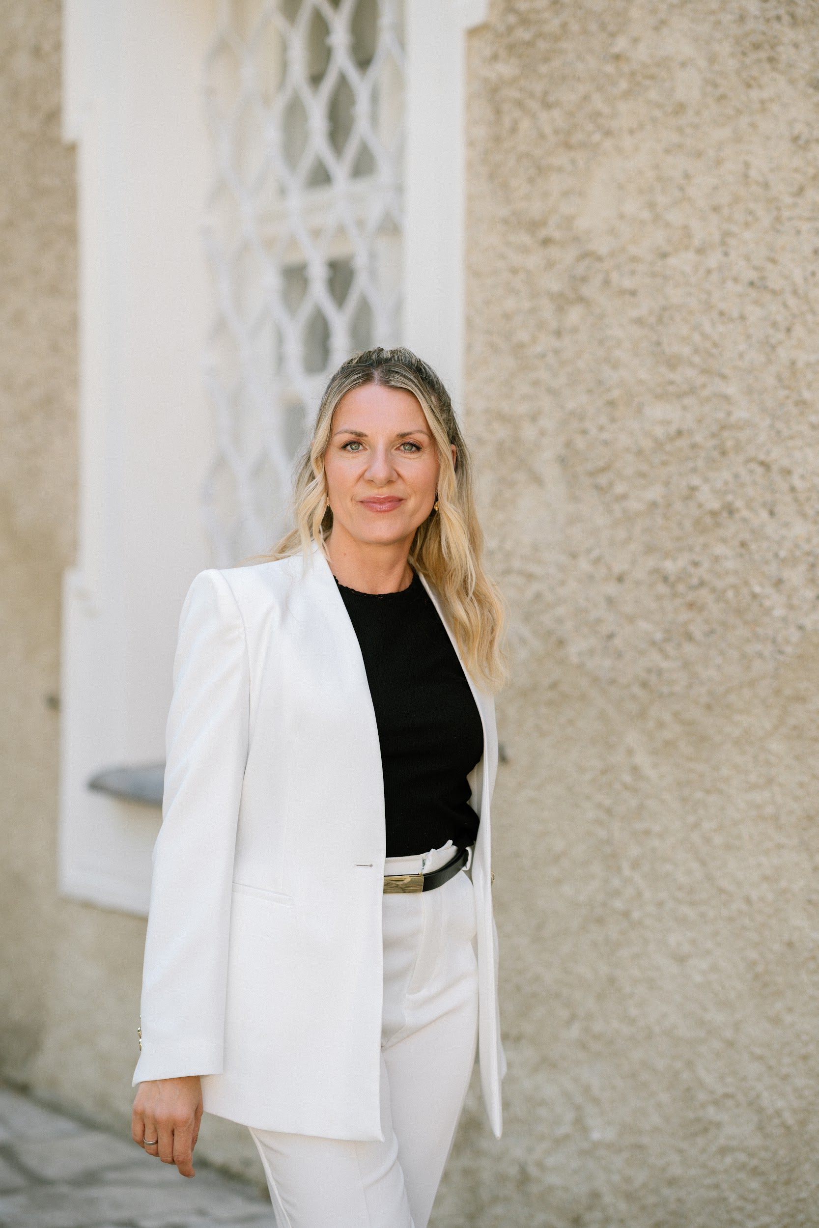 Brautstylistin Yvonna Neumann
